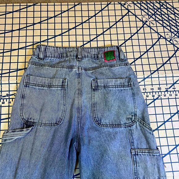 Vintage Empyre Skate Tori Jeans Y2K 90’s Baggy Relaxed Womens Size 0 - Picture 5 of 9